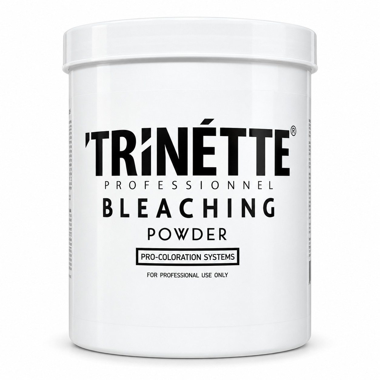 Trinette Blondierpulver TRINÉTTE Professionelle Blondierpulver 1000 g – Blau, Lila oder Weiß
