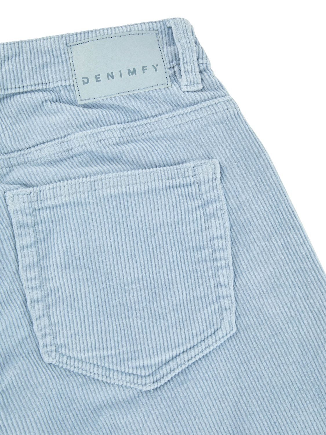 DENIMFY Chinohose Damen Hose DFYLisa Mom Fit Freizeithose mit Stretch – Bild 4 von 4