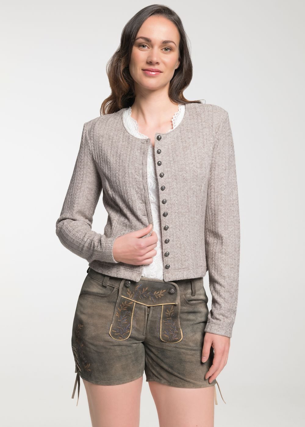 Spieth & Wensky Trachtenstrickjacke Dietzing-Strickjacke -0 günstig online kaufen