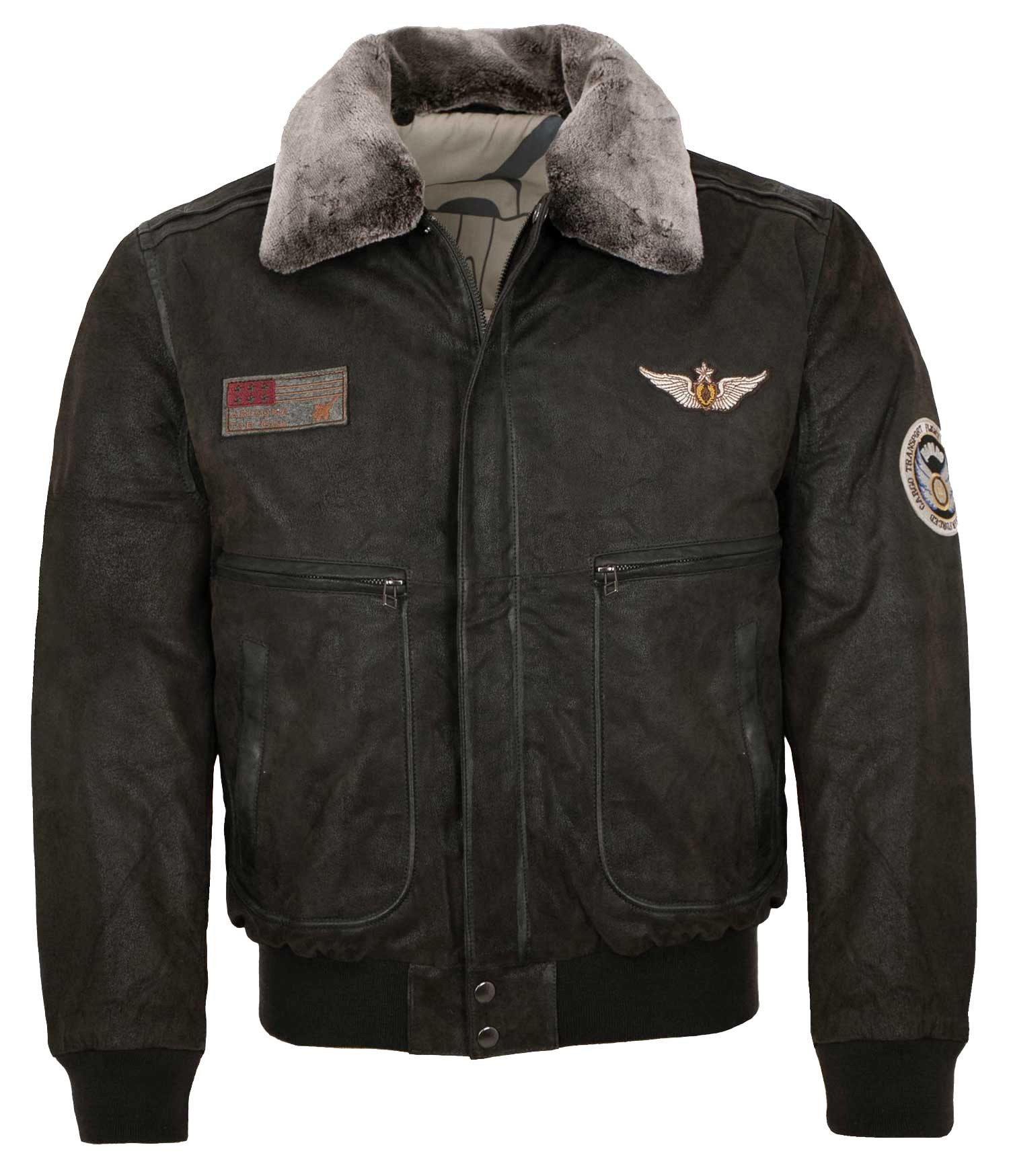 Lederjacke Laslo