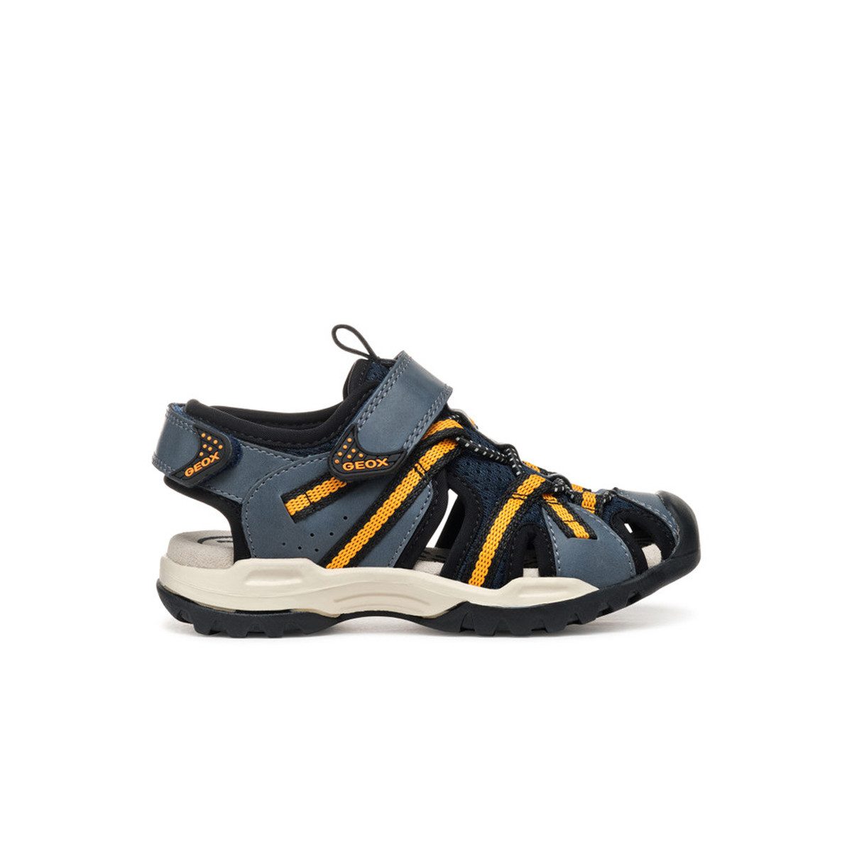 Geox GEOX BOREALIS, Sandalen, Blau, kombiniert, Kinder Sandale