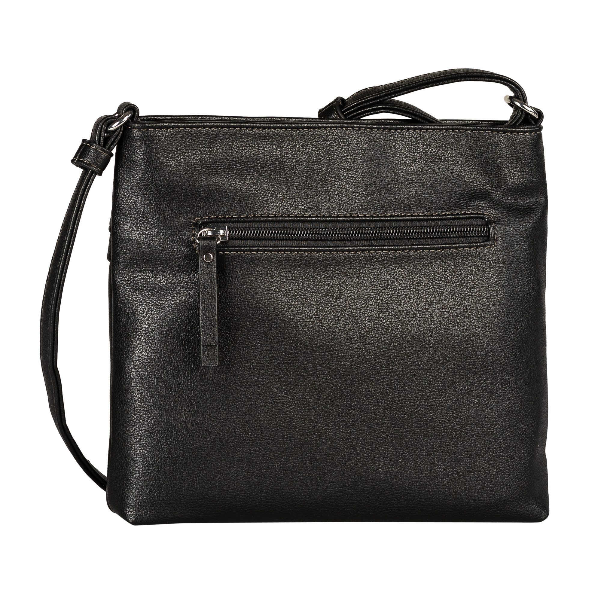 Gabor Umhängetasche Faye, Damen Schultertasche mit Logoprägung
