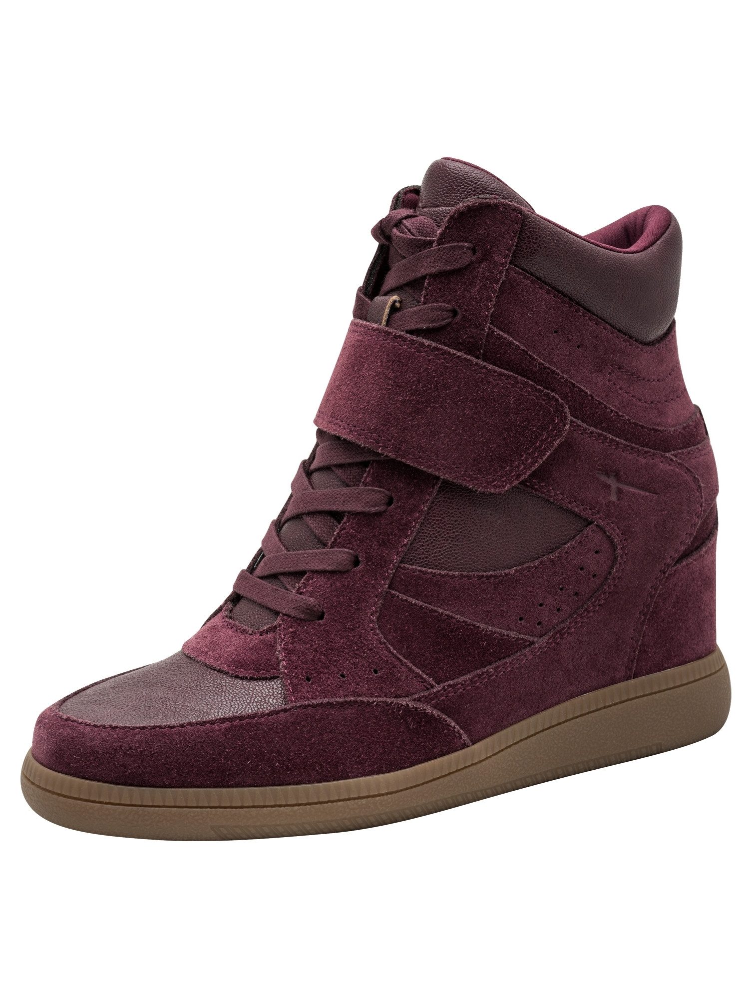 Tamaris mit Absatz kein Absatz 1-25282-47 Wedgesneaker