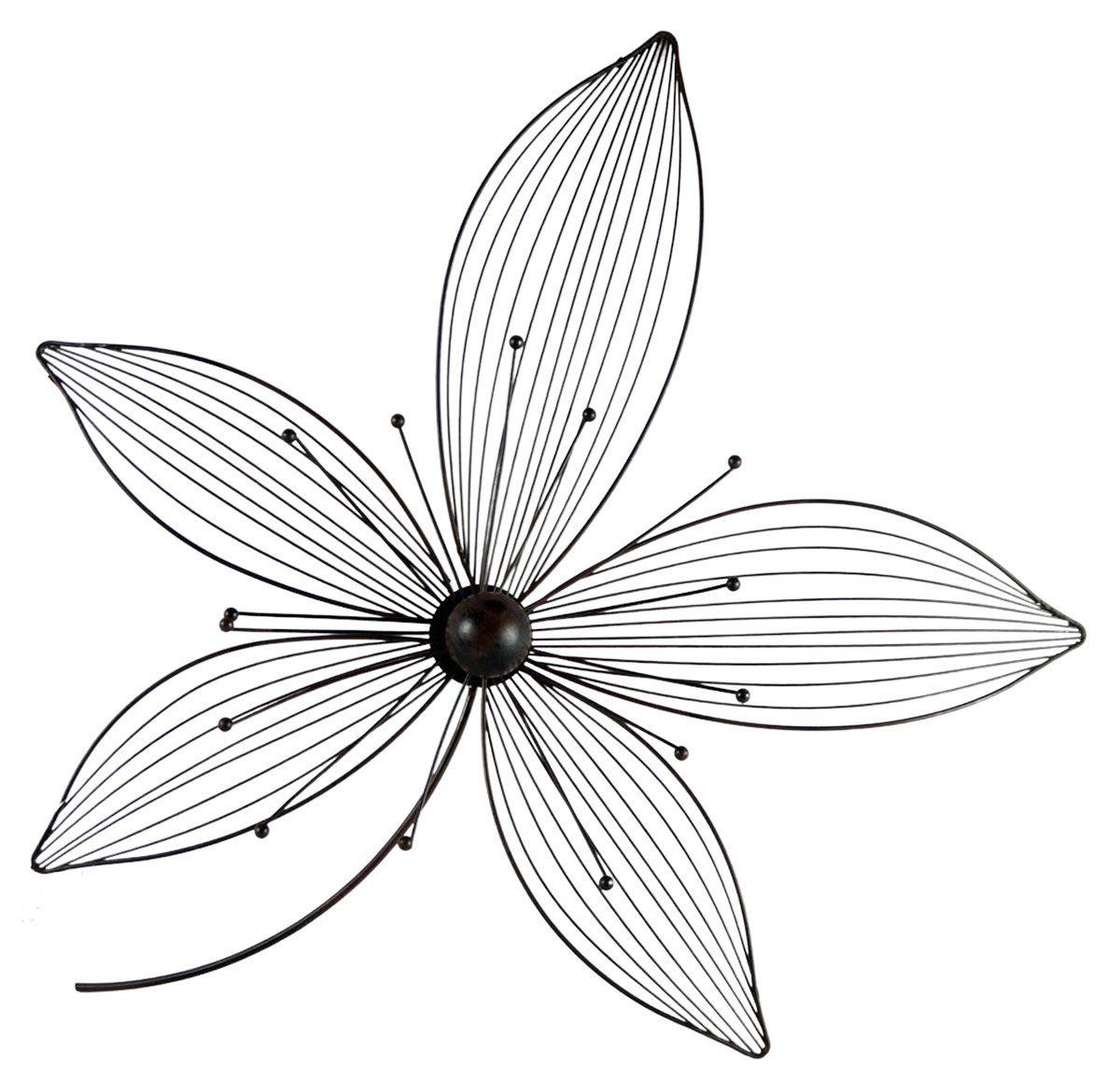 Denk Wandbild Dreidimensionales Wandbild Lilly