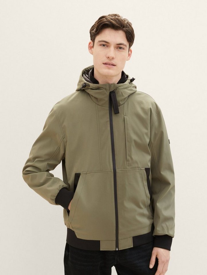 TOM TAILOR Denim Fieldjacket Softshell Jacke