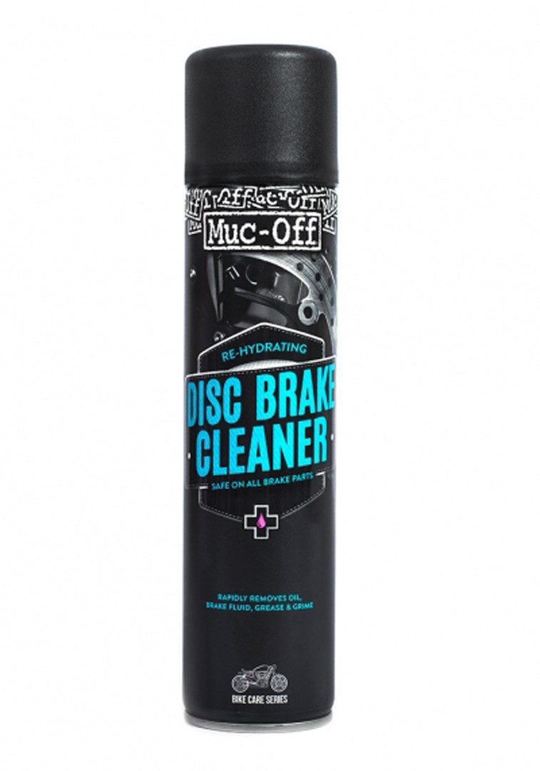 Muc-Off Disc Brake Cleaner 400ml Scheibenbremsenreiniger Mikrofasertuch