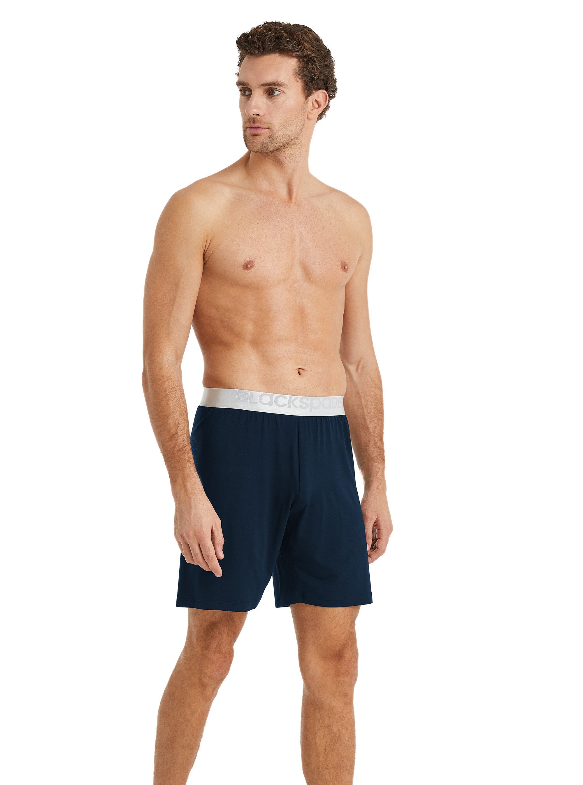 Pyjamahose Herren Shorts