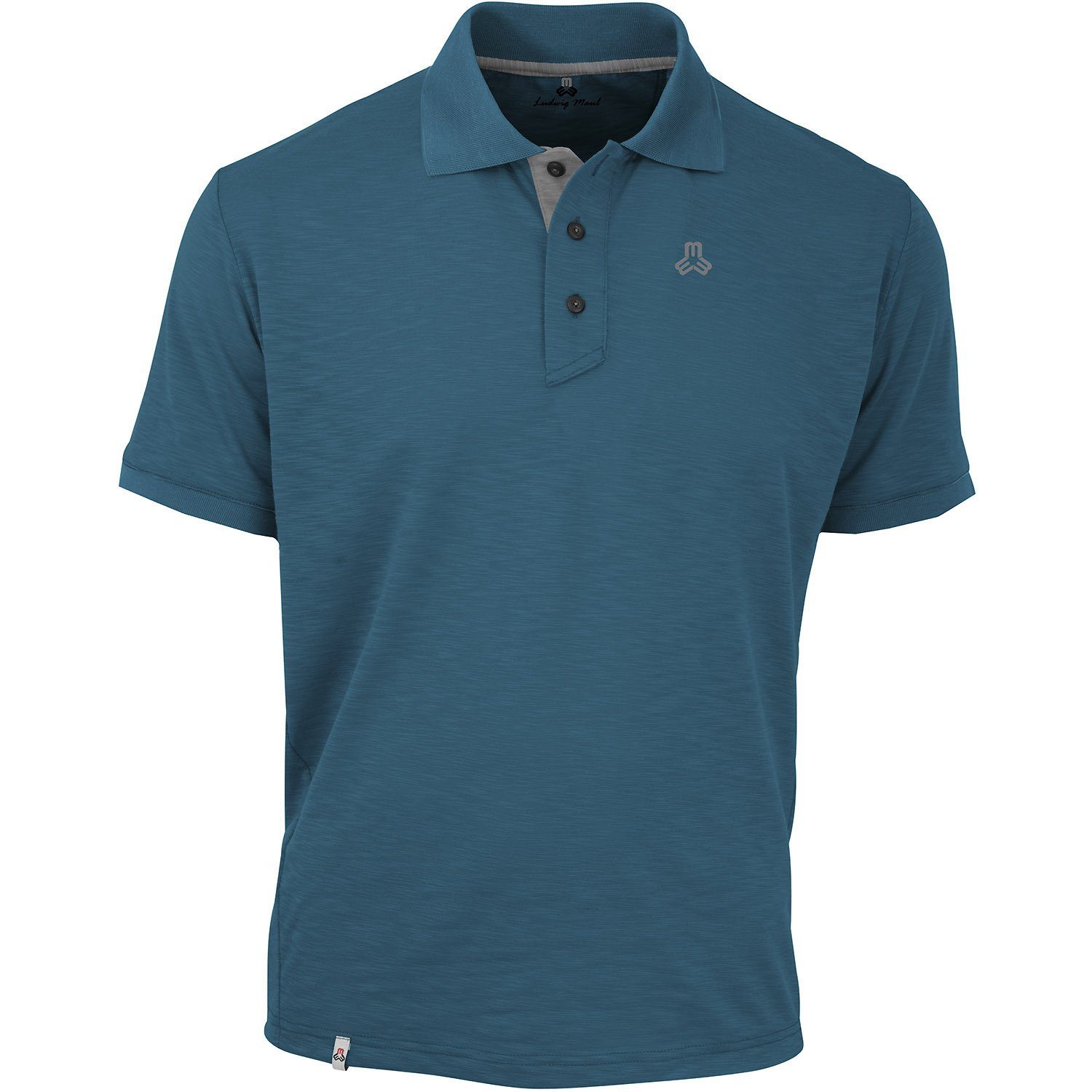 Maul Sport® Poloshirt Blau Ares Poloshirt II