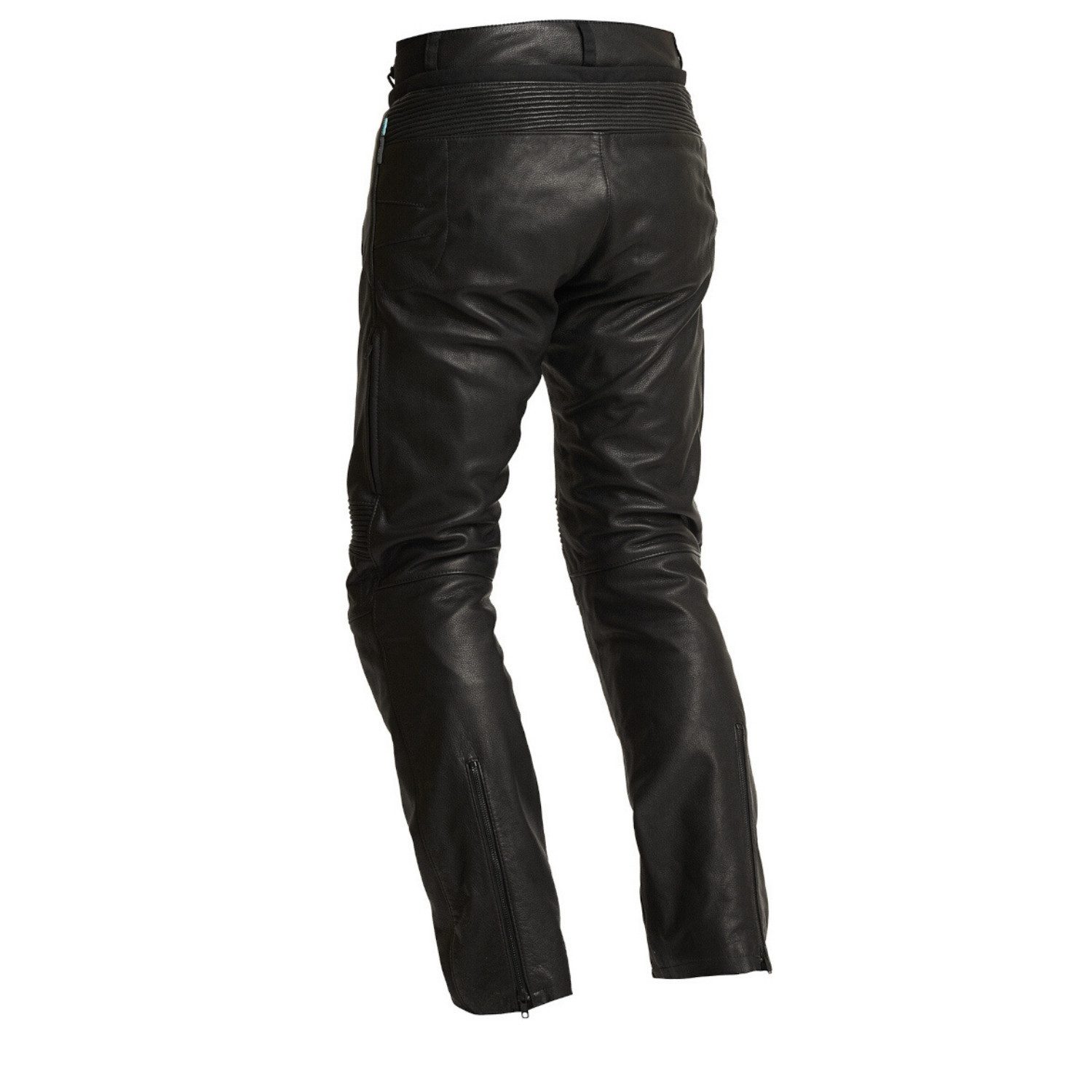 Halvarssons Motorradhose Rinn wasserdichte Motorrad Lederhose Knieprotektoren enthalten,wasserdicht