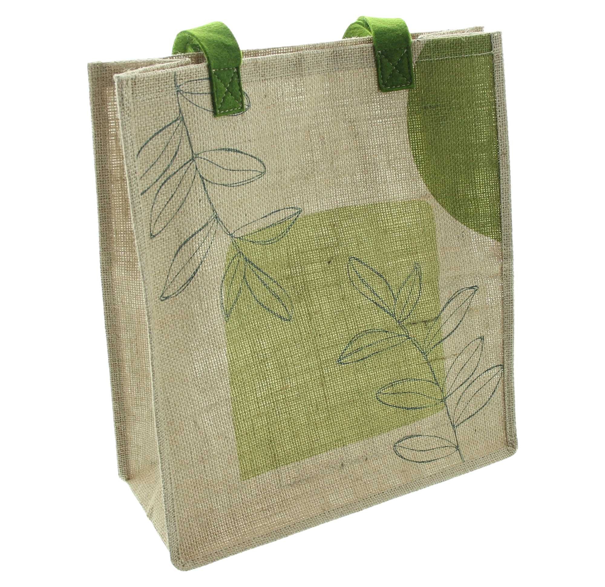 Dekoleidenschaft Tragetasche "Green Nature" Tasche aus günstig online kaufen
