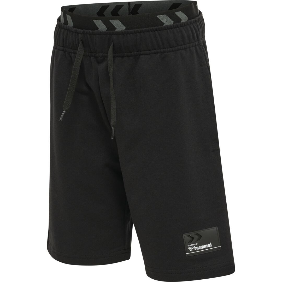 hummel Sweatshorts hmlEDWARD SHORTS (1-tlg) Markenlabel