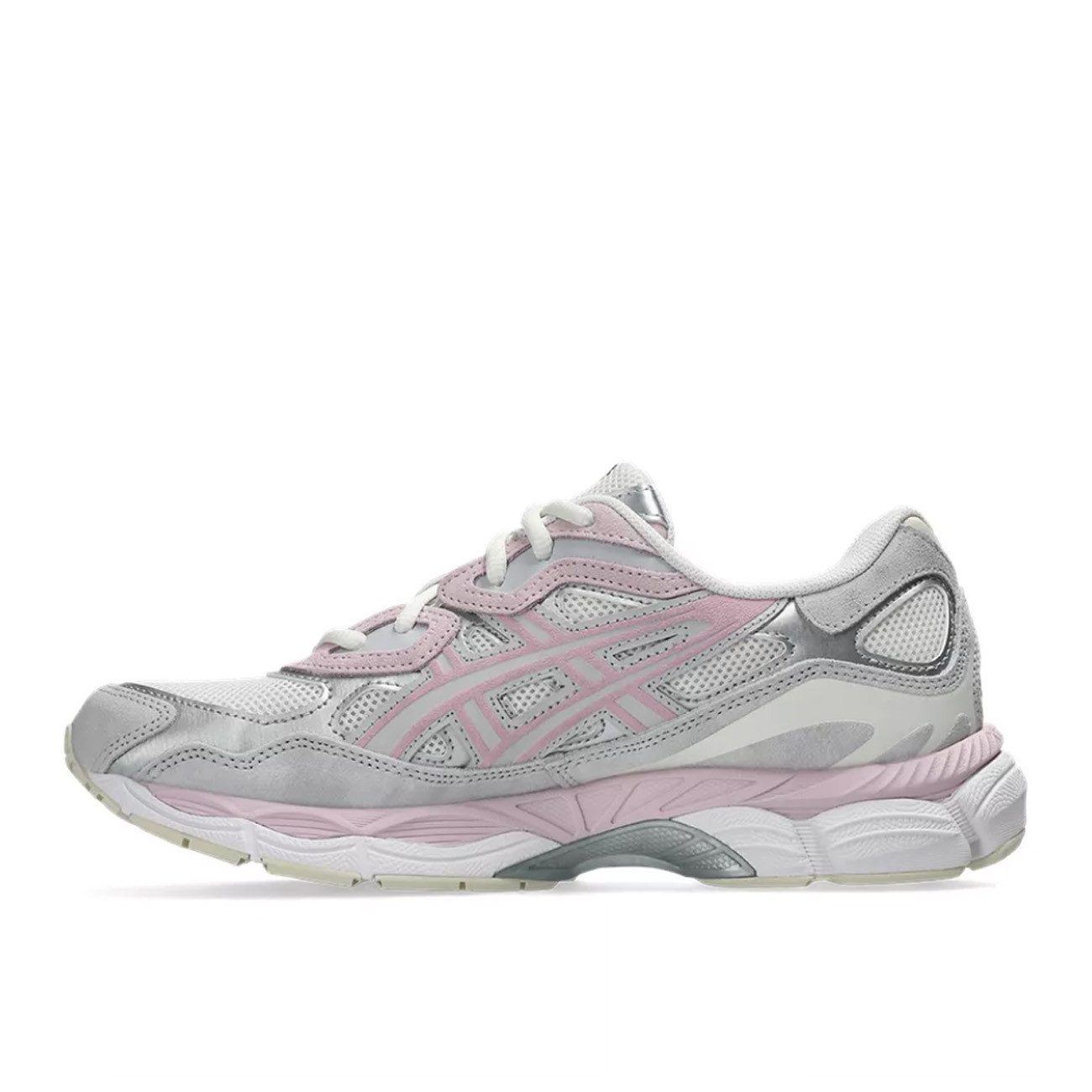 Asics Asics Gel-NYC Damen Creme Concrete Bary Rose Sneaker günstig online kaufen