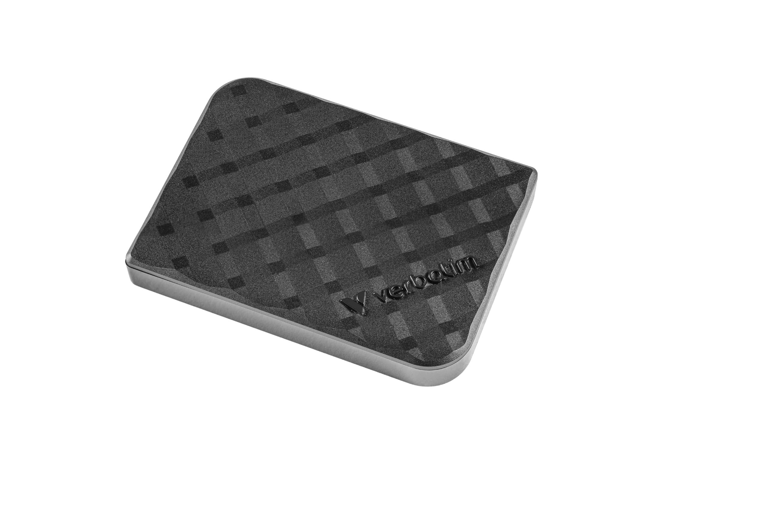 Verbatim Verbatim Store 'n' Go Mini Diamond SSD 512 GB, Schwarz HDD-Festplatte, Kompakte externe SSD mit hoher Transferrate und eleganter Optik