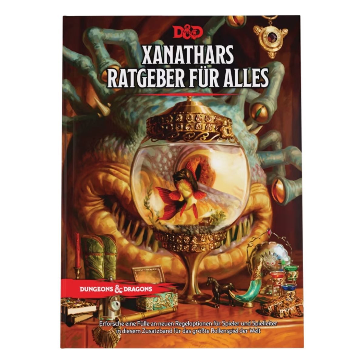 Wizards of the Coast Spielfigur Dungeons & Dragons Xanathars Ratgeber für Всеs