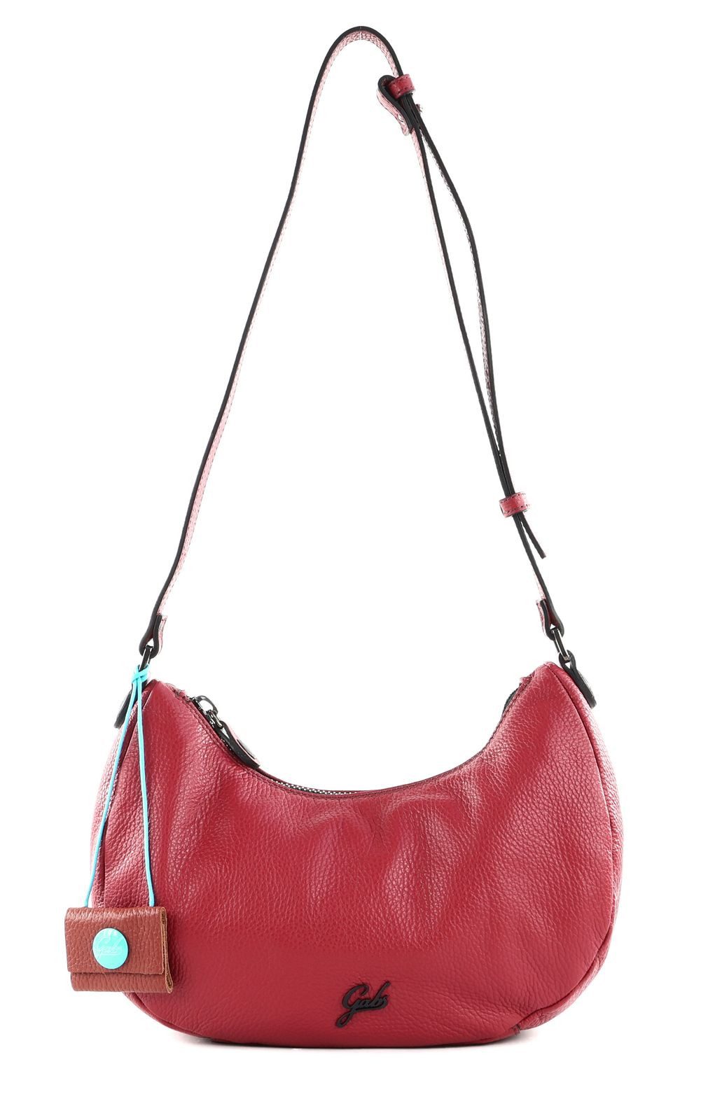 Gabs Schultertasche Bull Back Crossbody Bag (Set, 2-tlg), aus echtem Kalbsleder