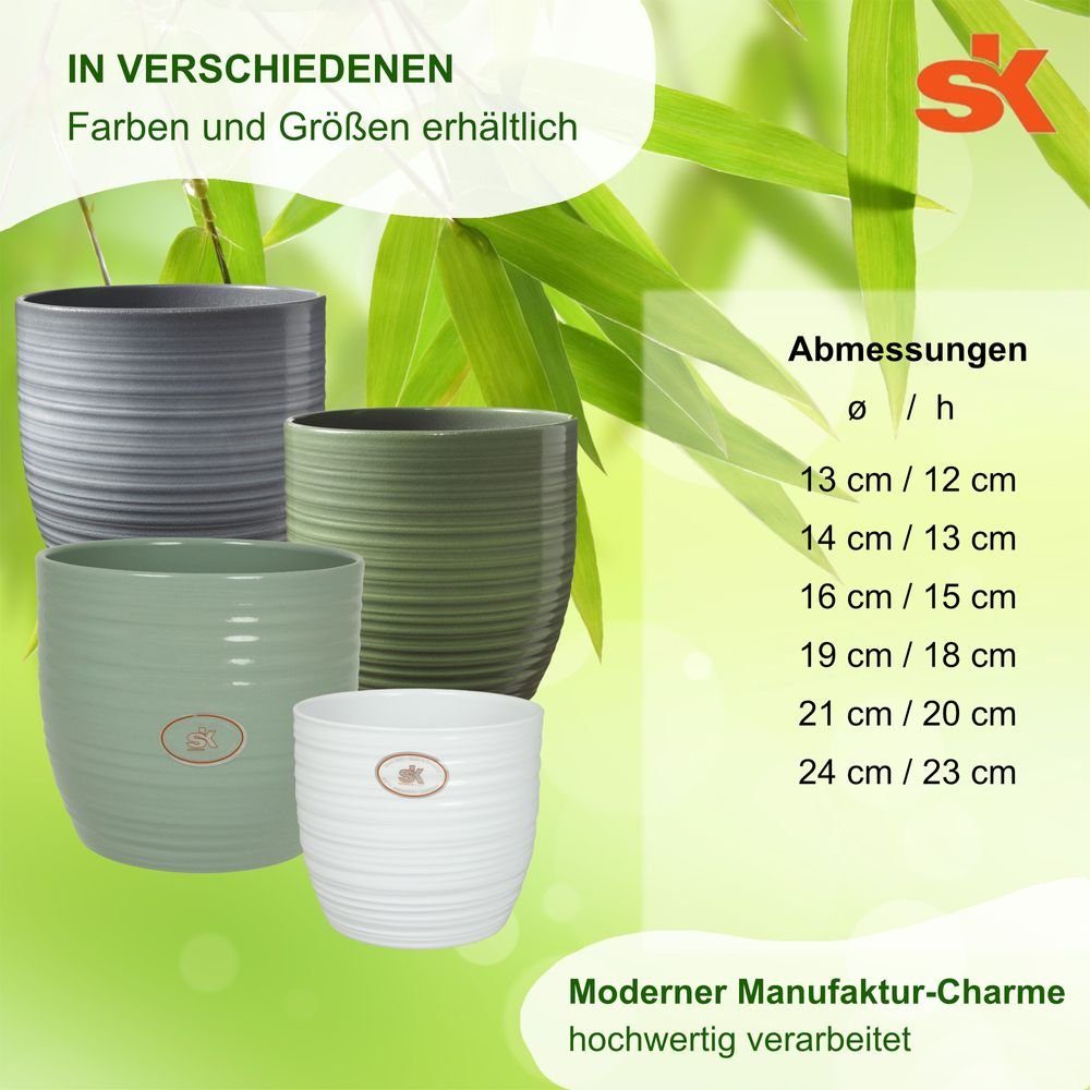 Heimwerkercenter Übertopf SK - Soendgen Keramikübertopf günstig online kaufen