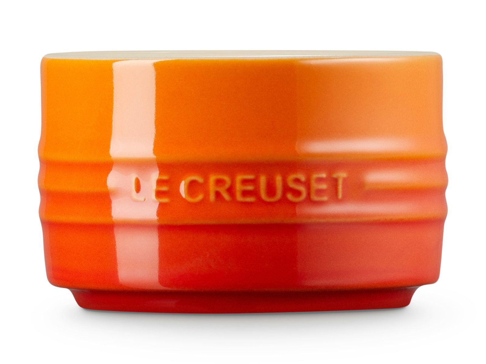 LE CREUSET Backform stapelbares Förmchen ofenrot 8cm