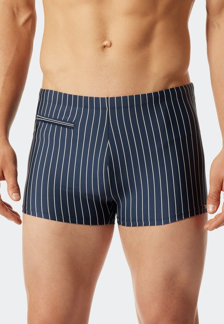 Schiesser Boxer-Badehose Nautical Casual Bade Retro günstig online kaufen