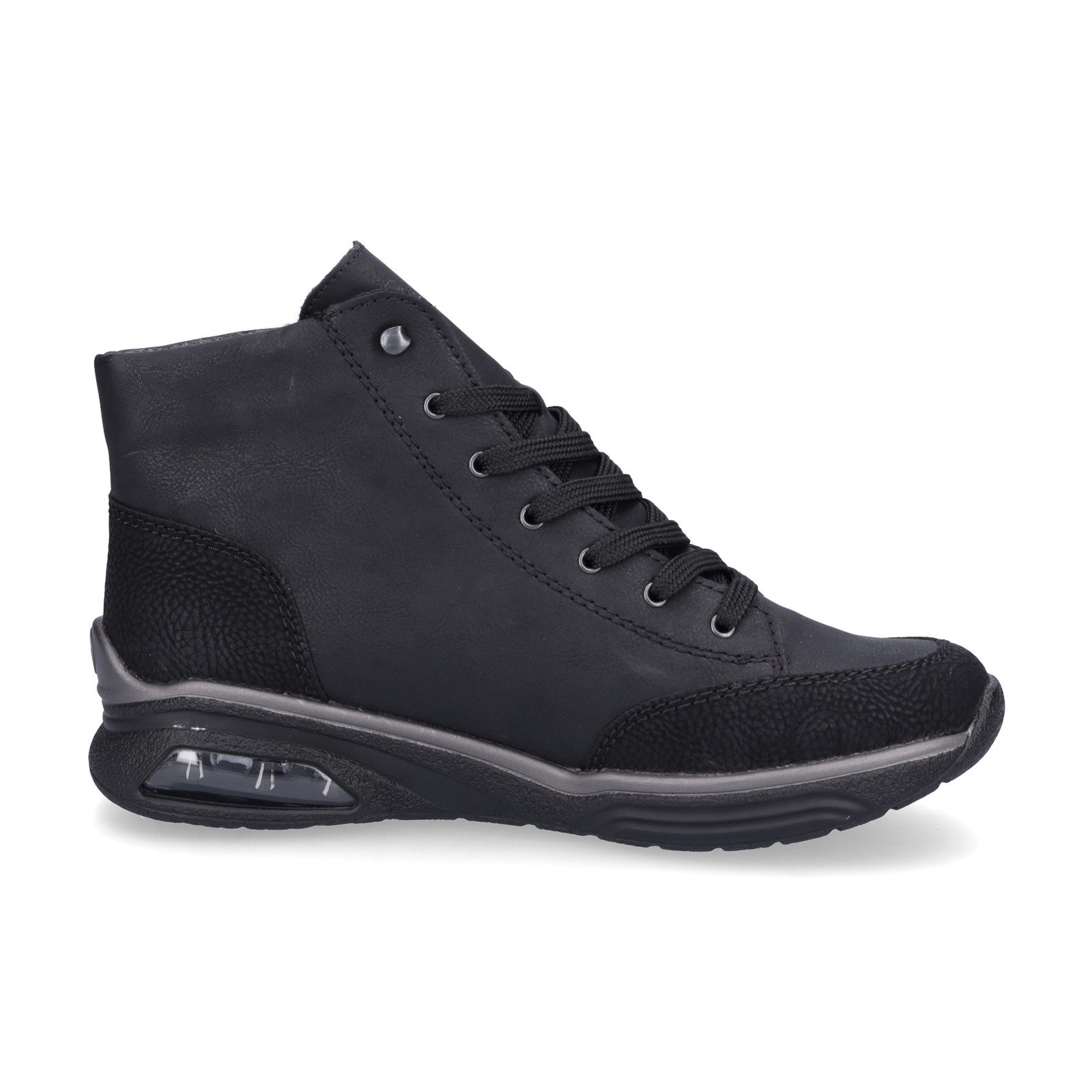 Rieker Rieker Damen Schnürboot schwarz Schnürboots