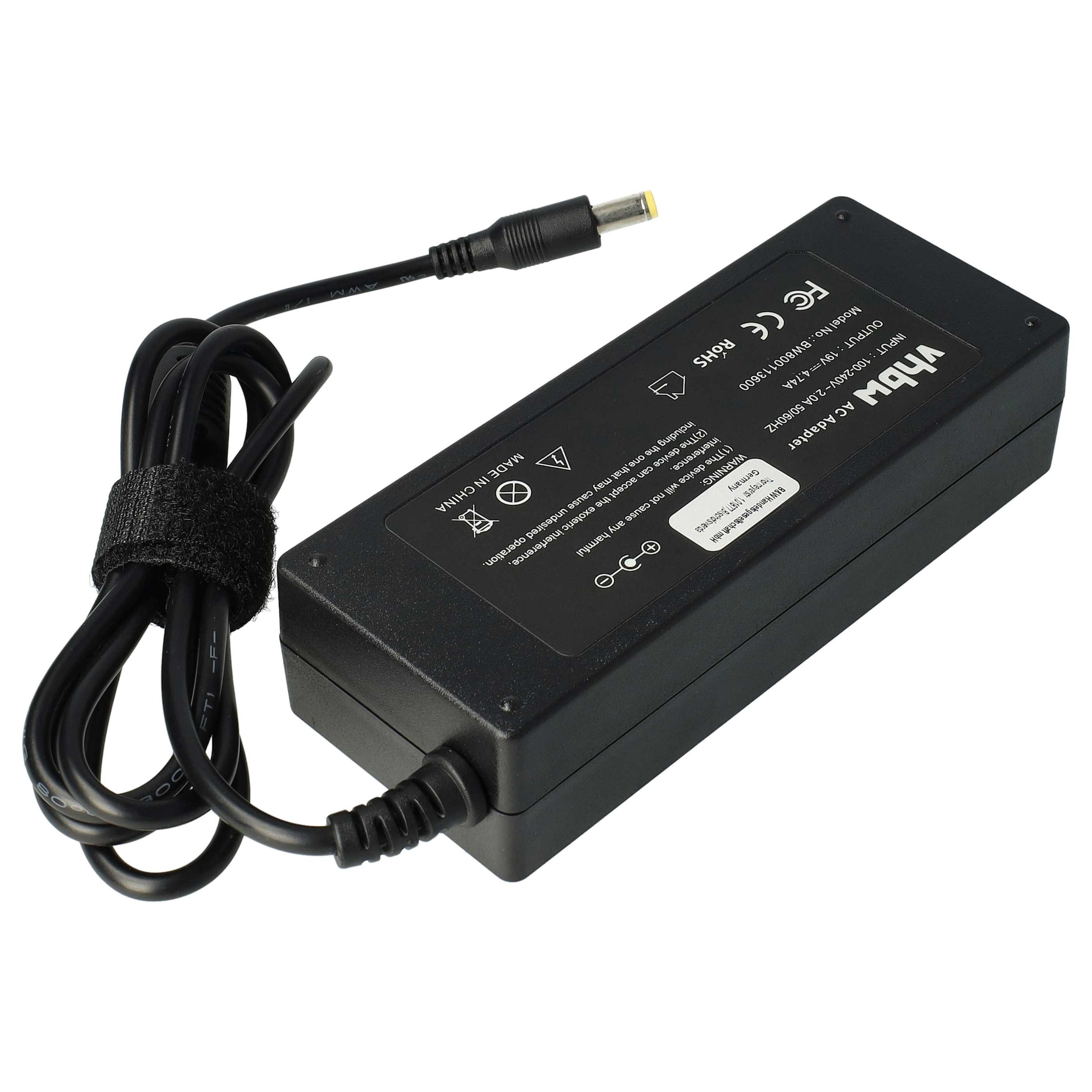 vhbw Netzteil passend für Acer Anywhere 1100LX, 1200LX Notebook / Notebook, Notebook-Ladegerät
