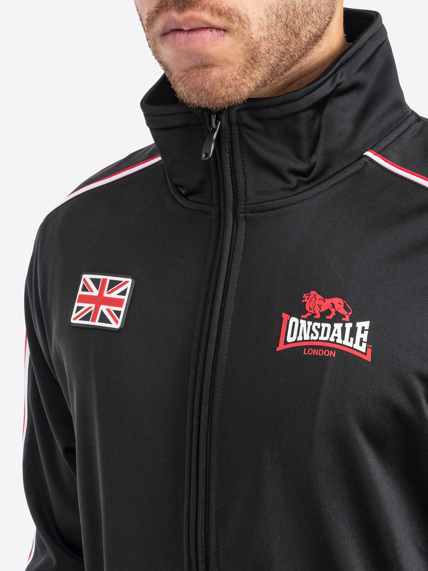 Lonsdale Fleecejacke SKELLBERRY