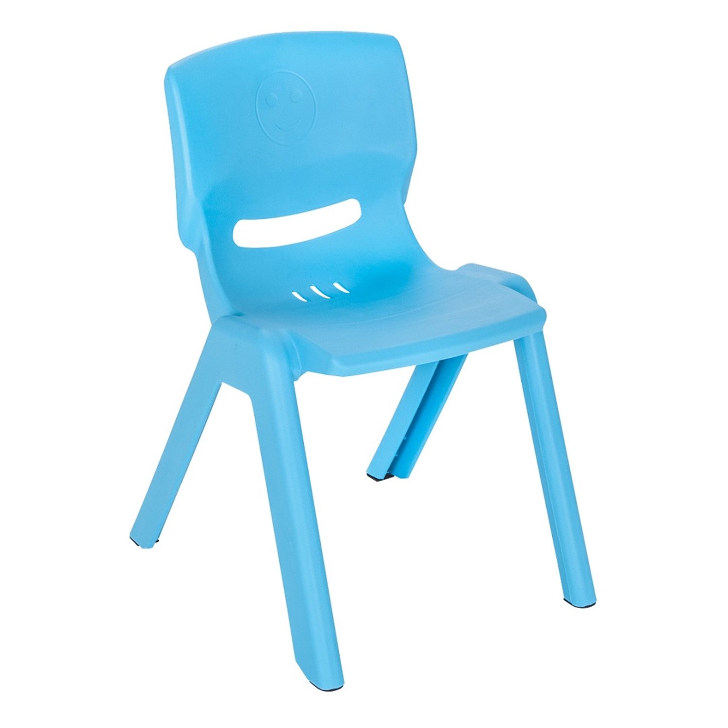 Pilsan Stuhl 03-461 blue Happy Chair Blue