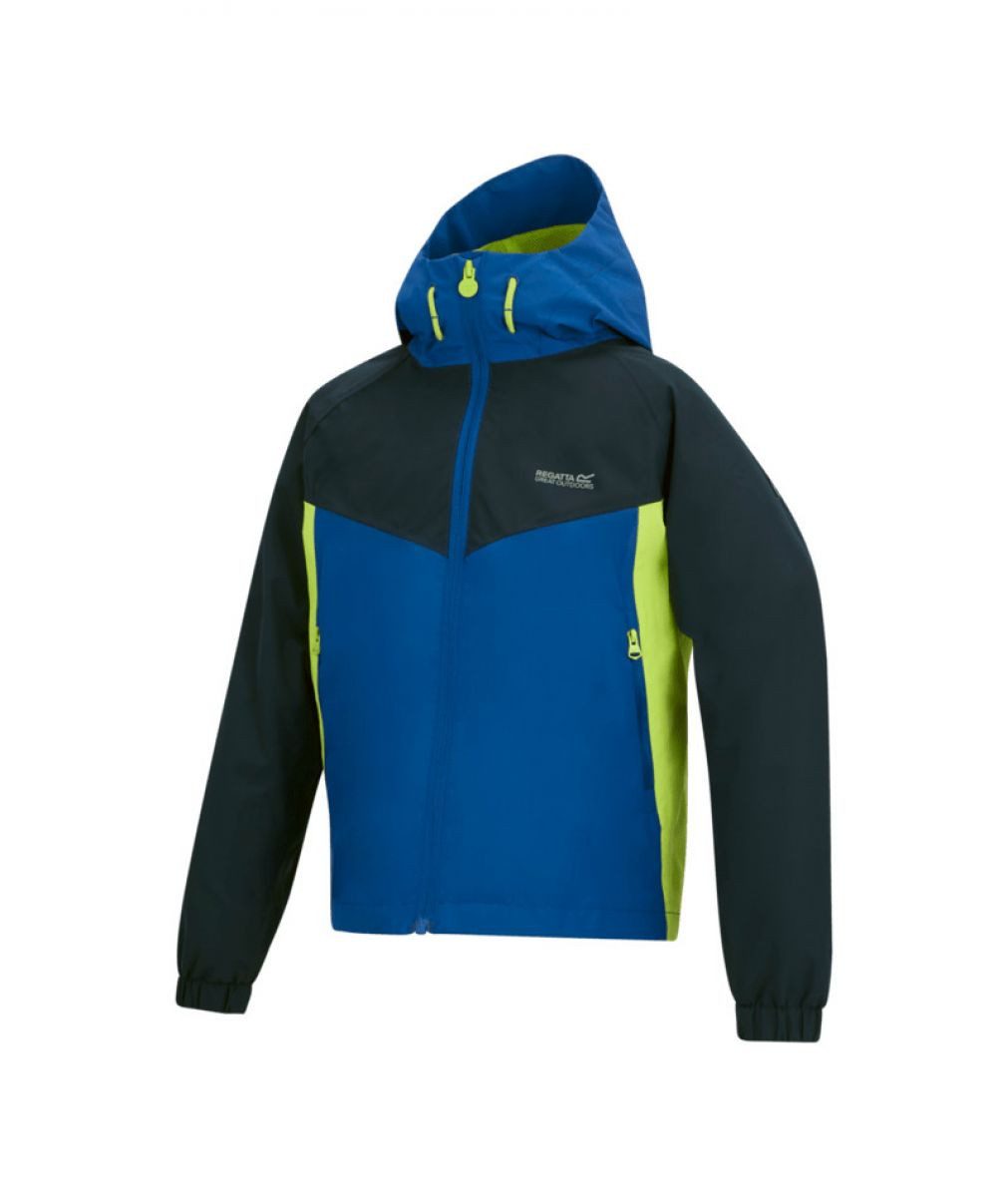 Regatta Outdoorjacke Kinder Jacke mit reflektierende Details - Hanleigh