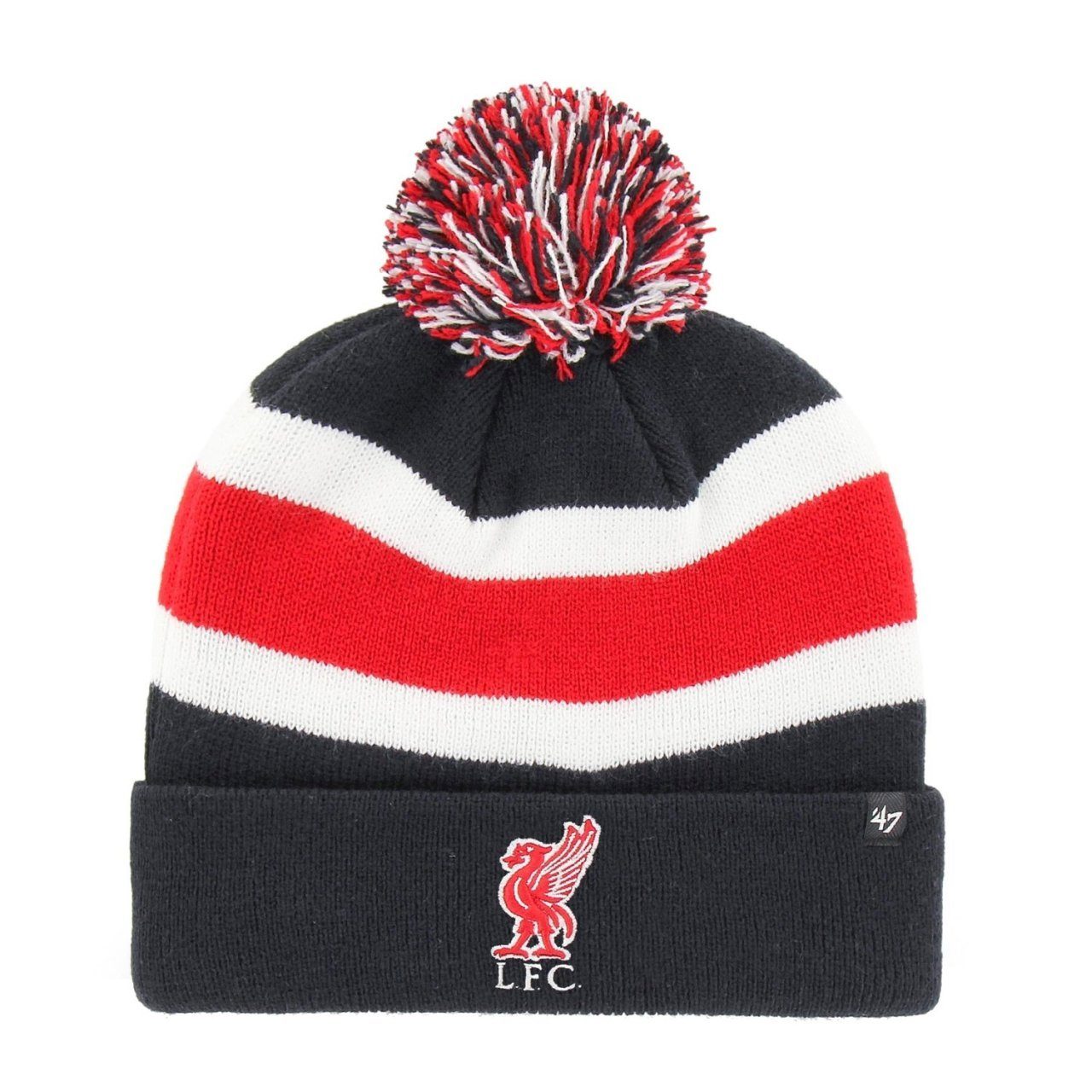 '47 Brand Fleecemütze Knit Beanie Breakaway FC Liverpool