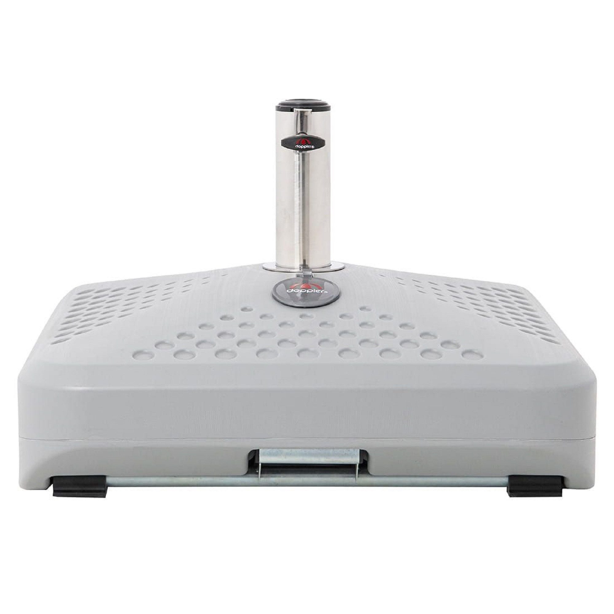doppler® Kunststoffschirmständer Doppler Active FILL-IT Schirmständer füllbar 50-80 kg Sonnenschirmfuss