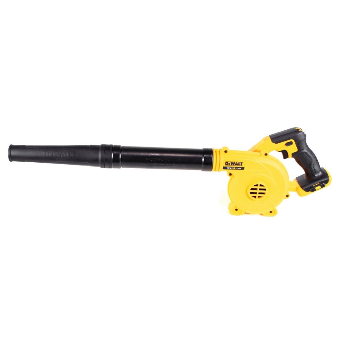 DeWalt Akku-Laubbläser DCV 100 M2 18 V + 2x Akku 4,0 Ah + Ladegerät