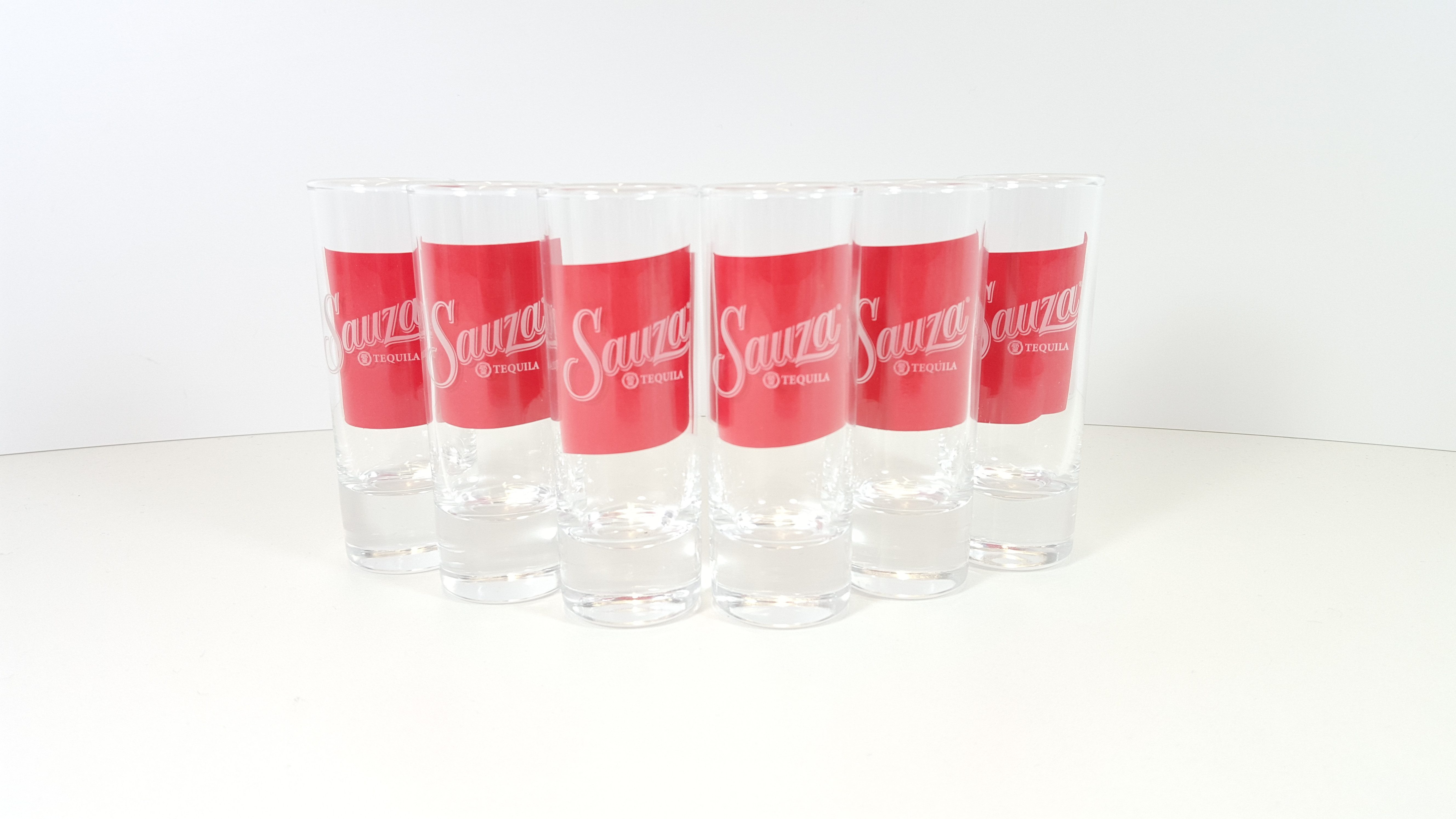 Gläser-Set Sauza Gläser-Set - 6x Sauza Tequila Gläser geeicht 2/4cl