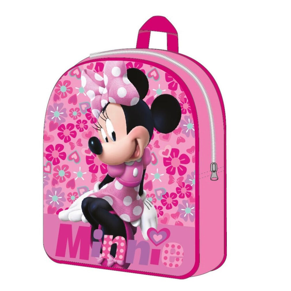 Mister License Company Rucksack Disney Minnie Flowers Rucksack, Tasche 30 cm