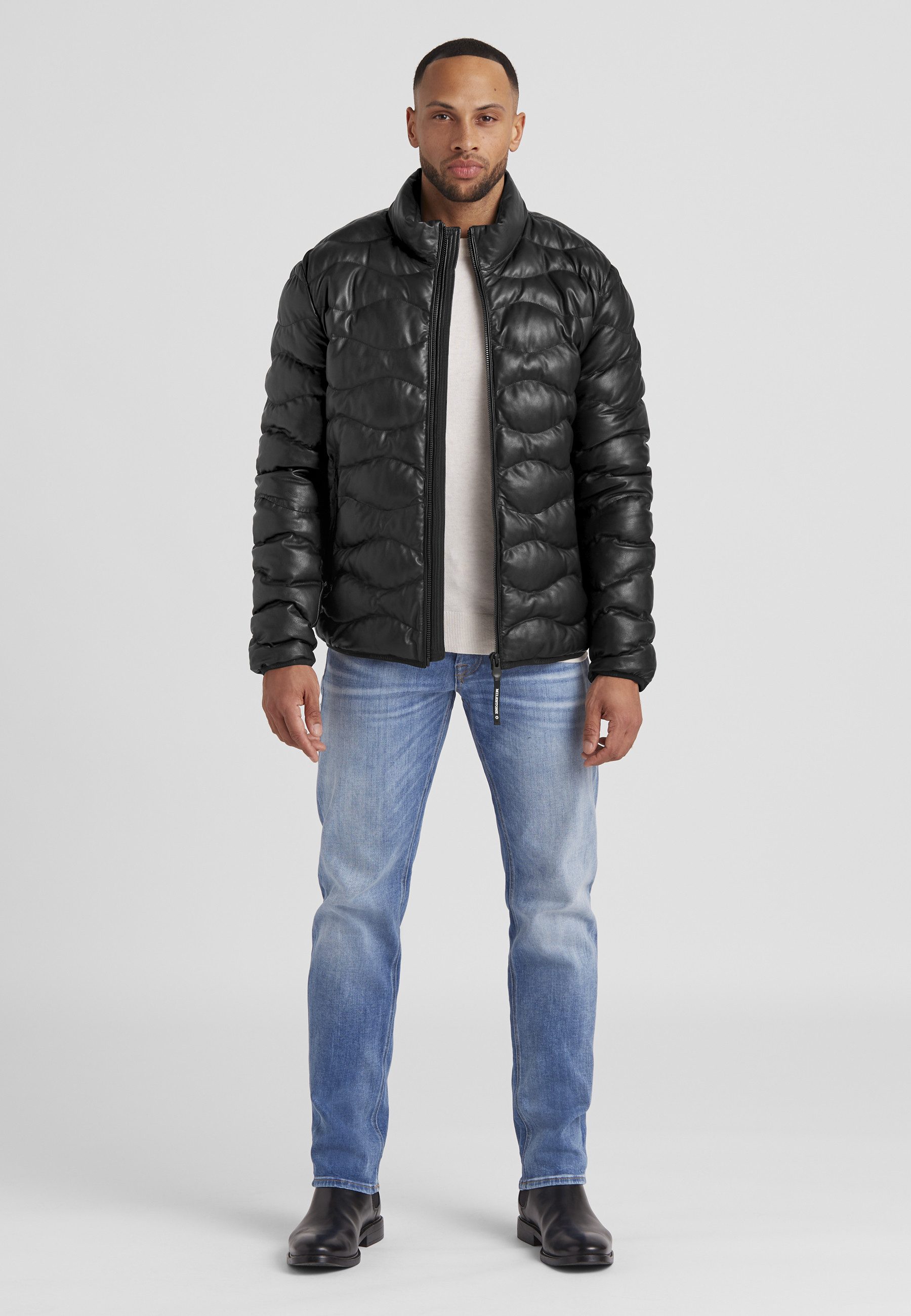 Milestone Steppjacke MSRoger Herren Übergangsjacke Jacke günstig online kaufen