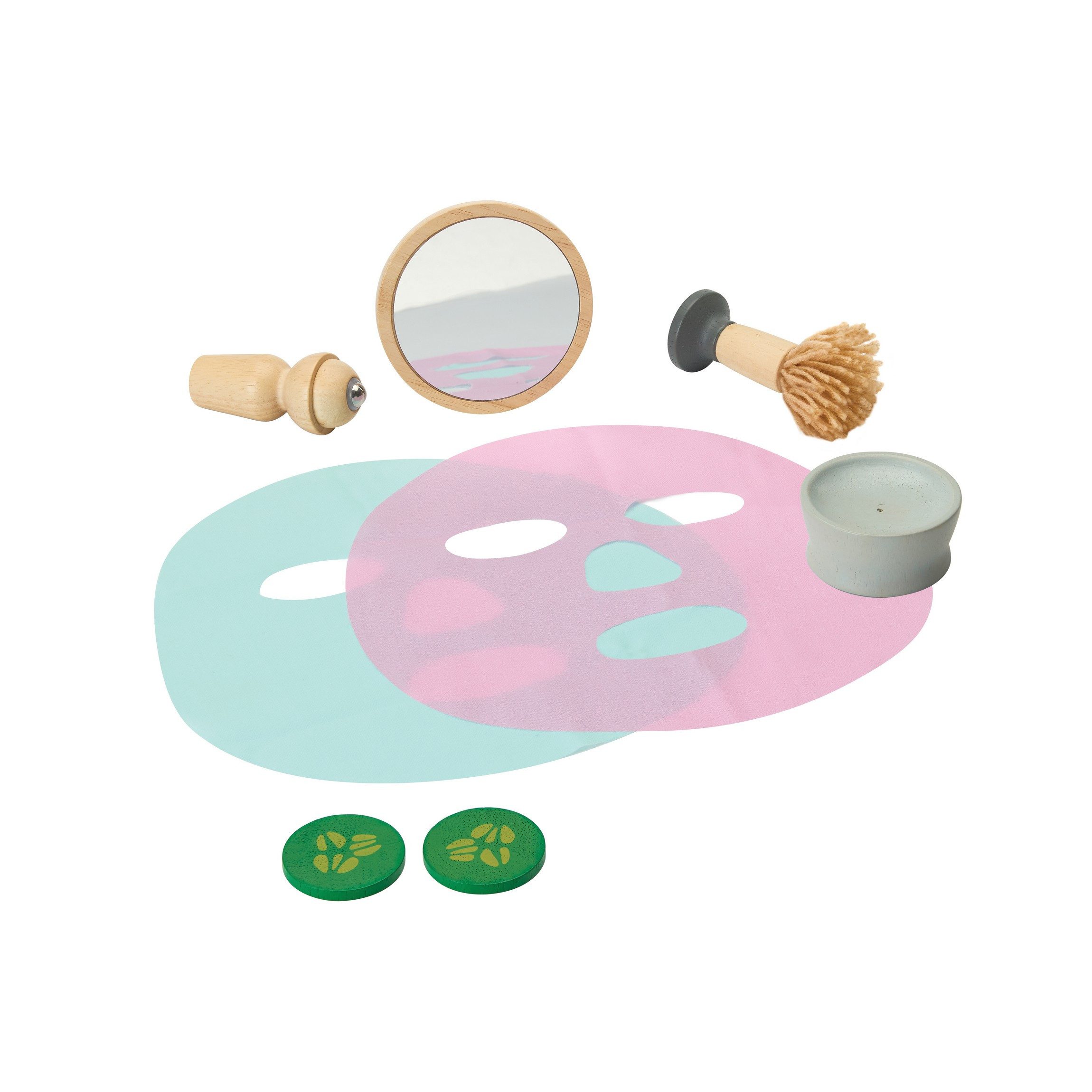 Plantoys Spielzeug-Arztkoffer PlanToys- Mein Spa Set 18,8x7,5x18,8 cm - 3y+