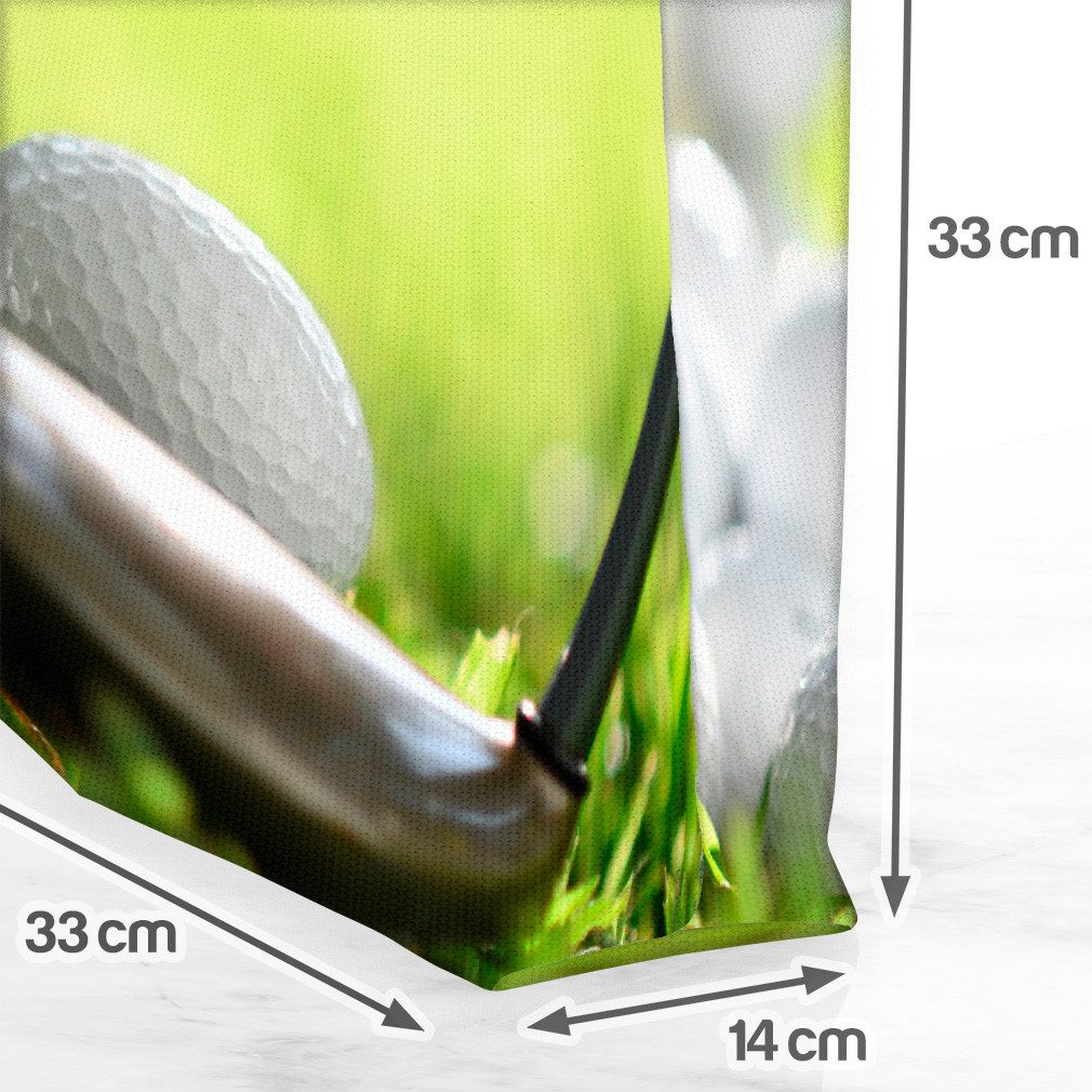 VOID Henkeltasche (1-tlg), Golf Sport Schläger Ball Golf Sport Schläger Ball Golfball Spielen Dr