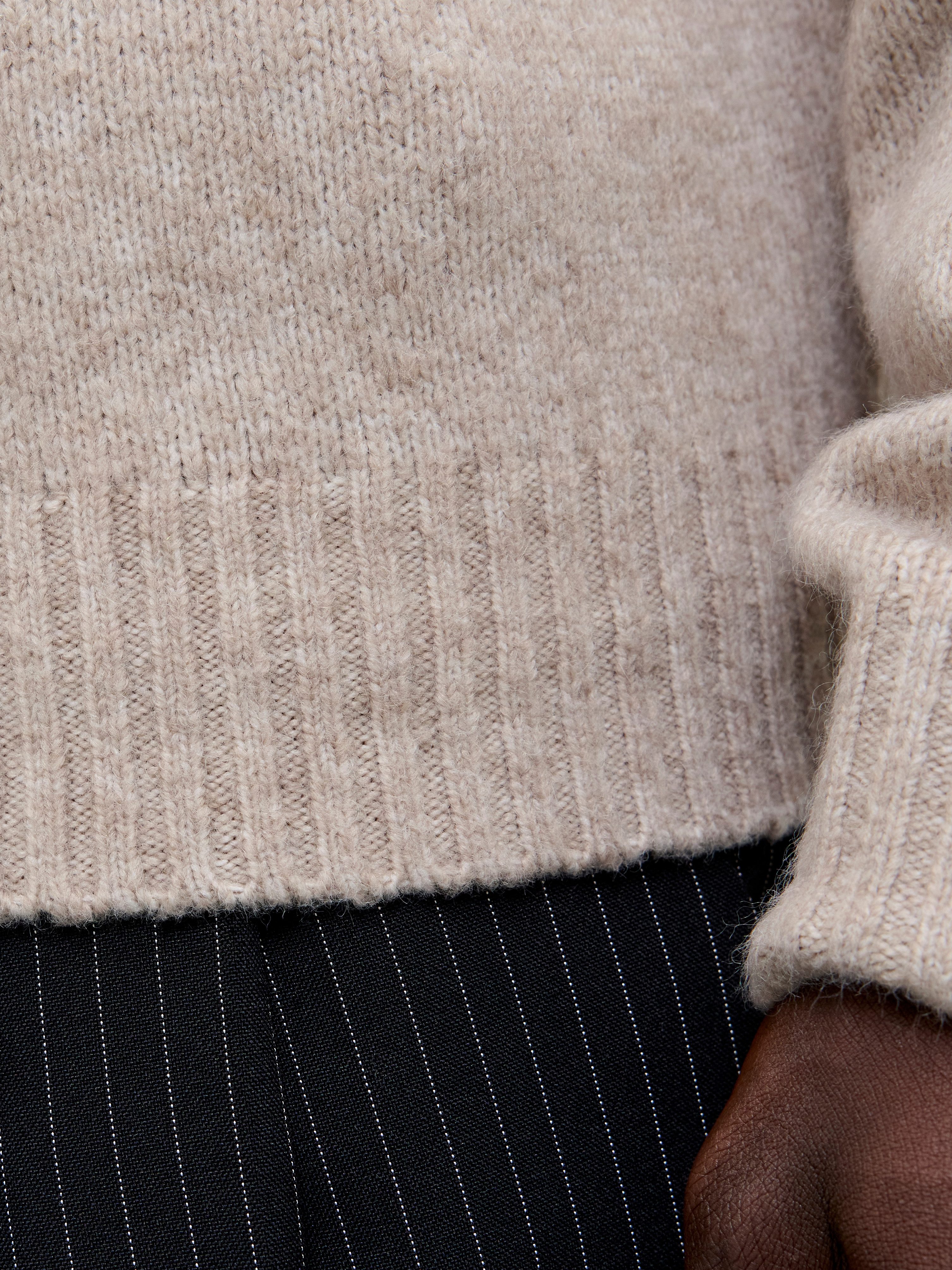 Jack & Jones Kapuzenpullover JJESOHO OLLIE KNIT HOOD LN – Bild 3 von 5