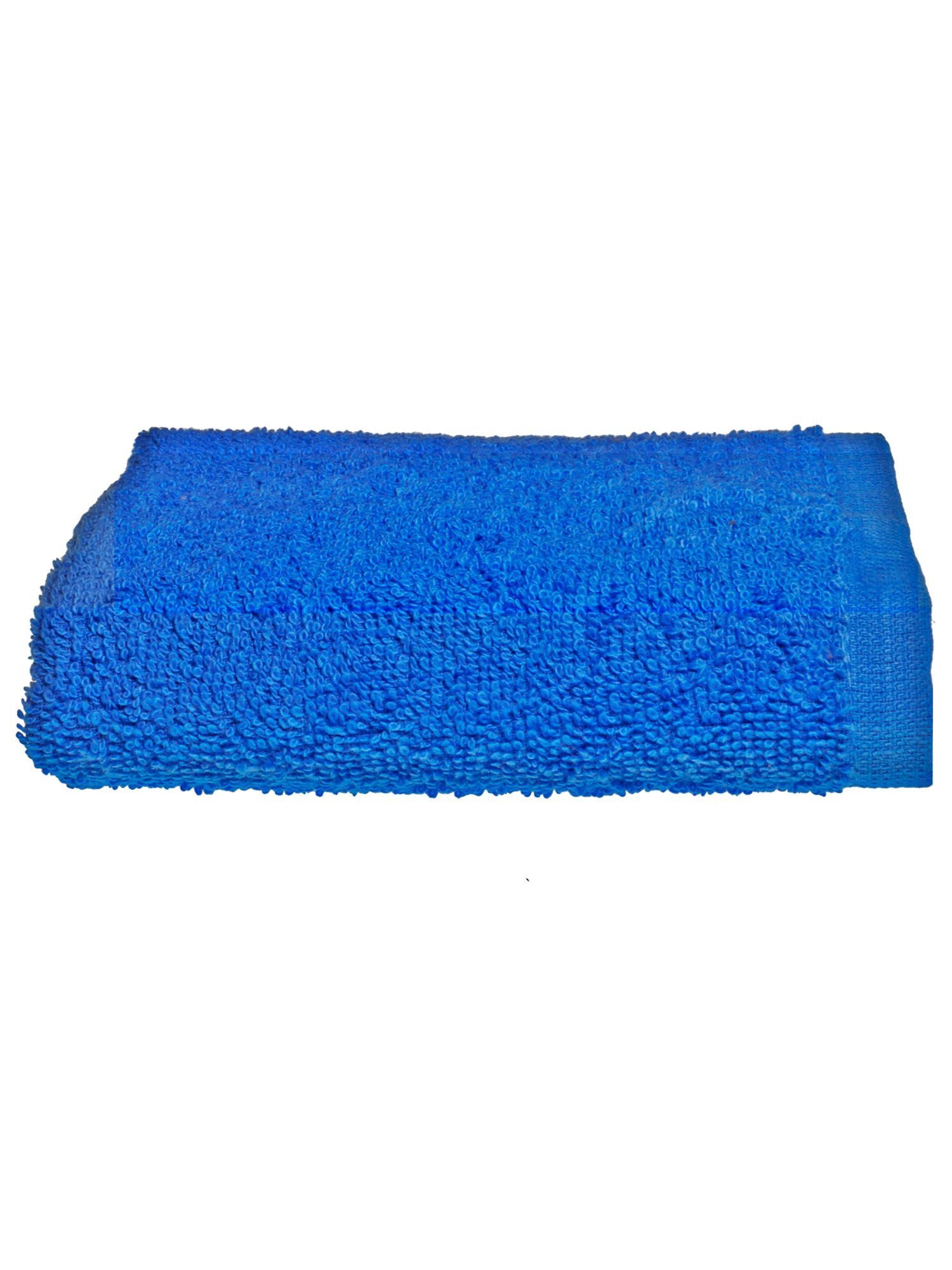 Julie Julsen Handtücher 1-Handtücher-Royalblau-Waschlappen 30 x 30 cm, Baumwolle (1-St)