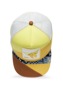 GOORIN Bros. Trucker Cap Goorin Bros. Trucker Cap Farmigami Transform Gelb Yellow