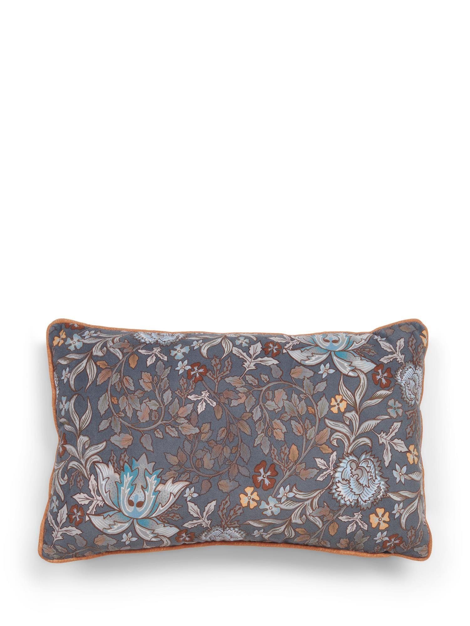 Essenza Декоративні подушки Ophelia, aus weichem Samt mit Blumenprint