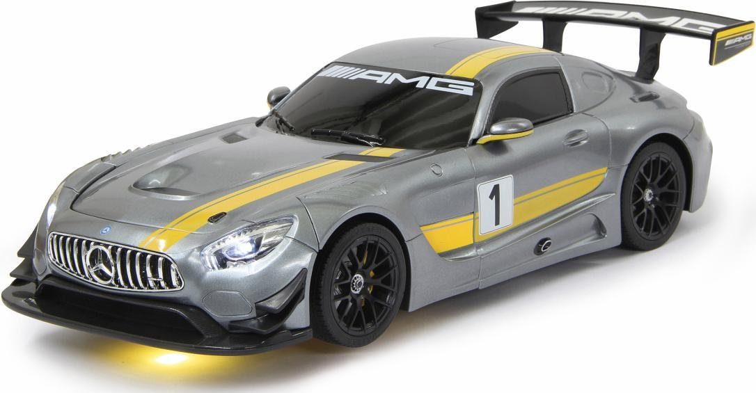Jamara RC Car Mercedes AMG GT3 Transformable, 2-in-1 Robot and Car