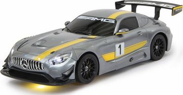 Jamara RC-Auto Mercedes AMG GT3 transformable, 2in1 Roboter und Auto