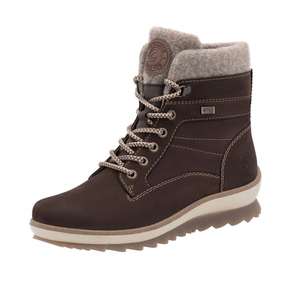 Remonte Damen Stiefelette R8477-25 havanna/schoko Stiefelette