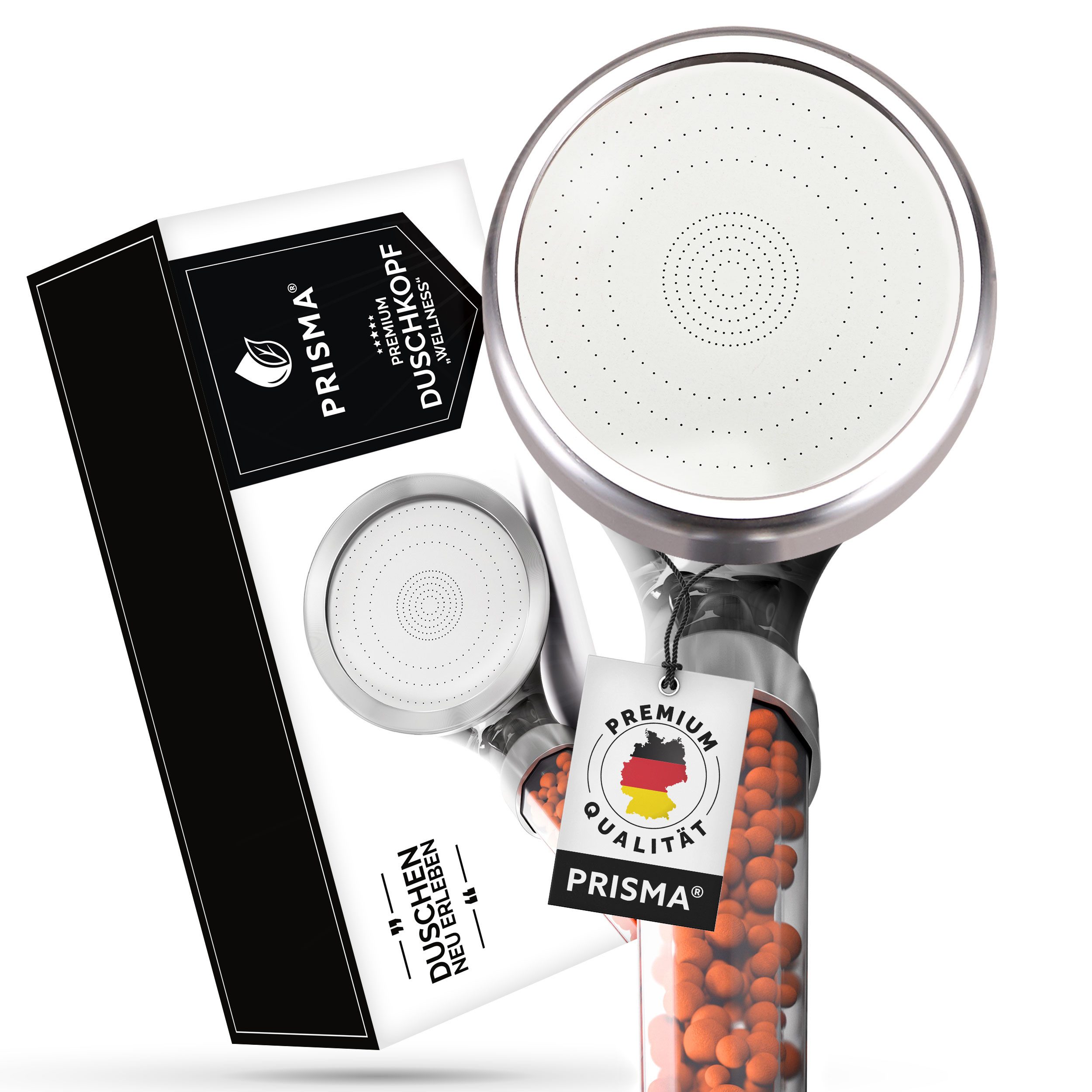 PRISMA Handbrause Filterdusche für ein einzigartiges Duscherlebnis mit mehr günstig online kaufen