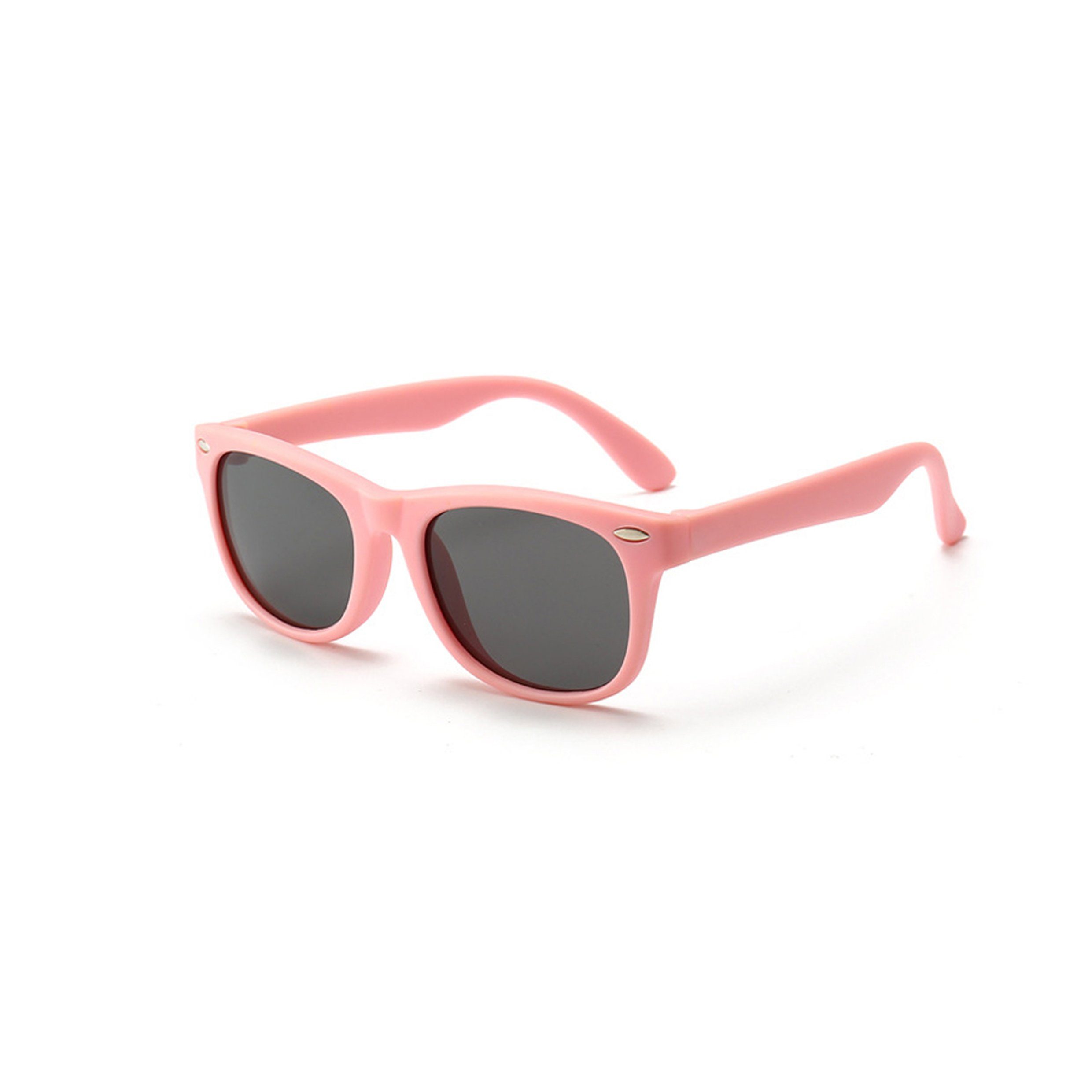 Olotos Sonnenbrille Sonnenbrille für Kinder Mädchen Jungen Gummi 100% ...
