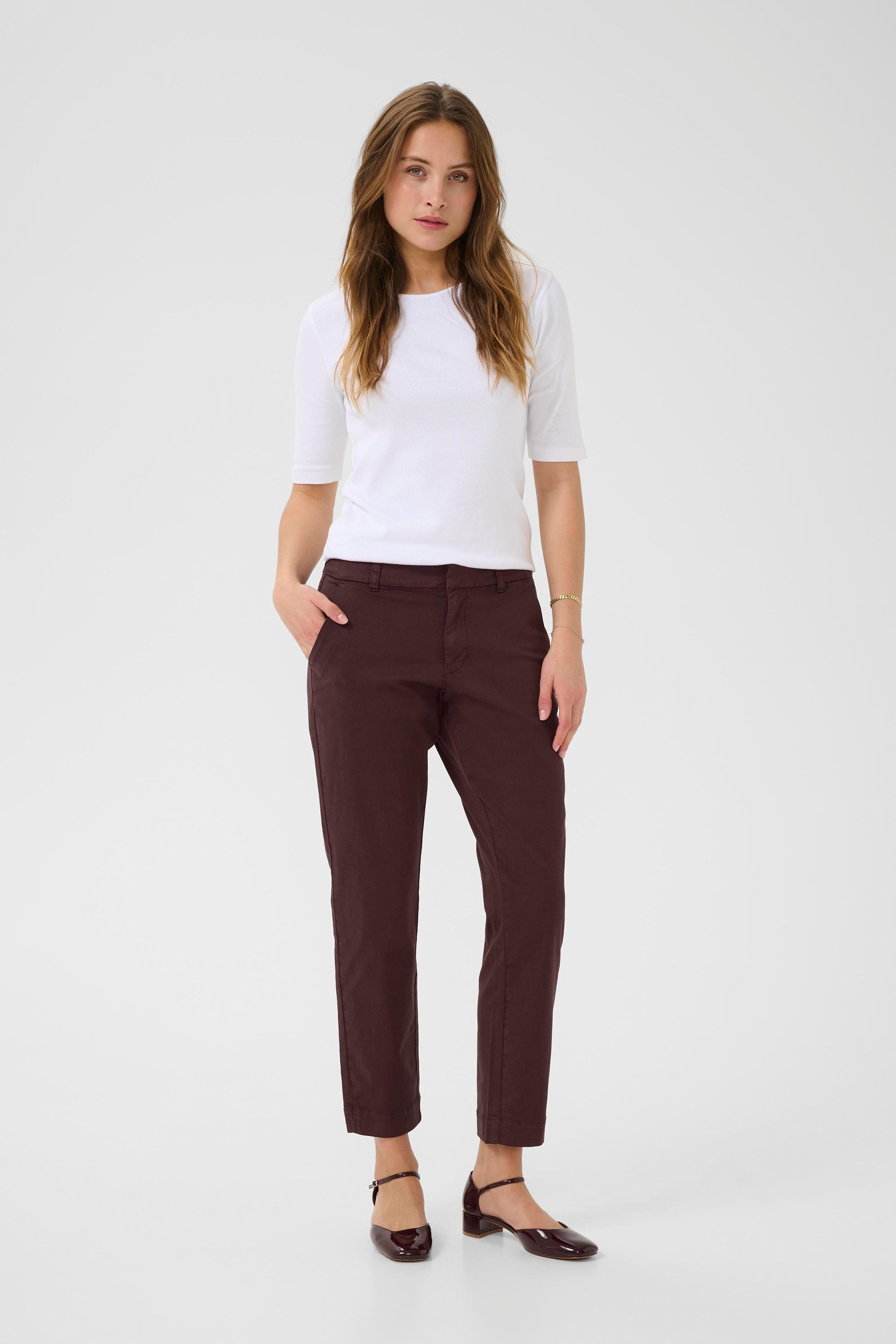 KAFFE Anzughose Hose KAmette