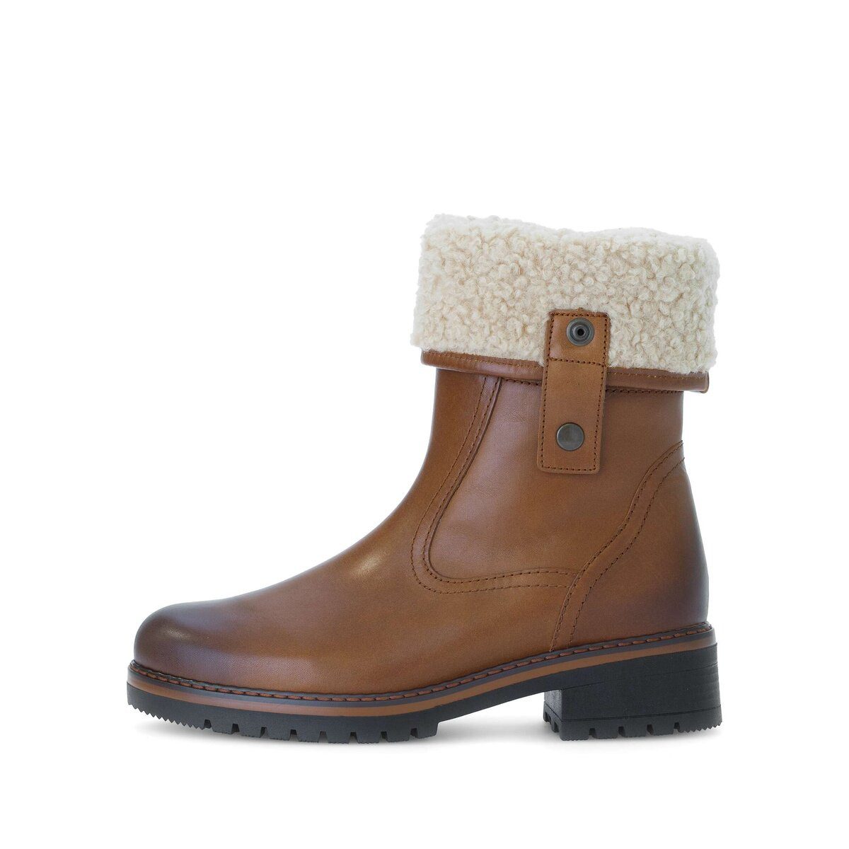 Gabor Winterstiefelette Materialmix Leder/Lederimitat Winterstiefelette günstig online kaufen