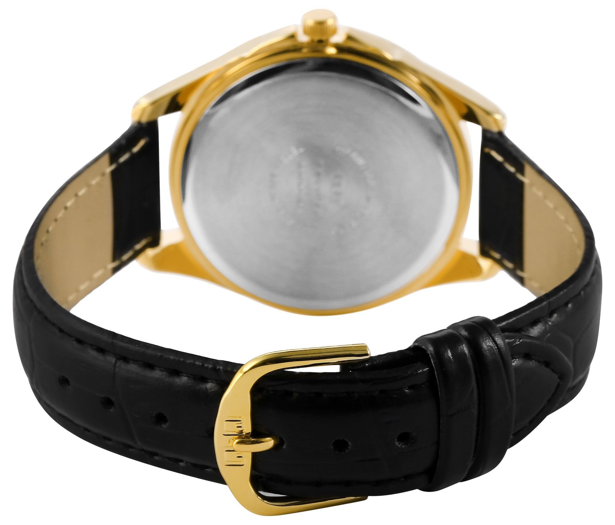 Q&Q Quarzuhr goldfarbig, 3 ATM