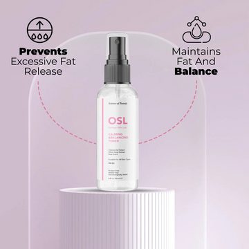 OSL Omega Skin Lab Toner OSL Beruhigendes und ausgleichendes Gesichtswasser 200 ml – Entspannen