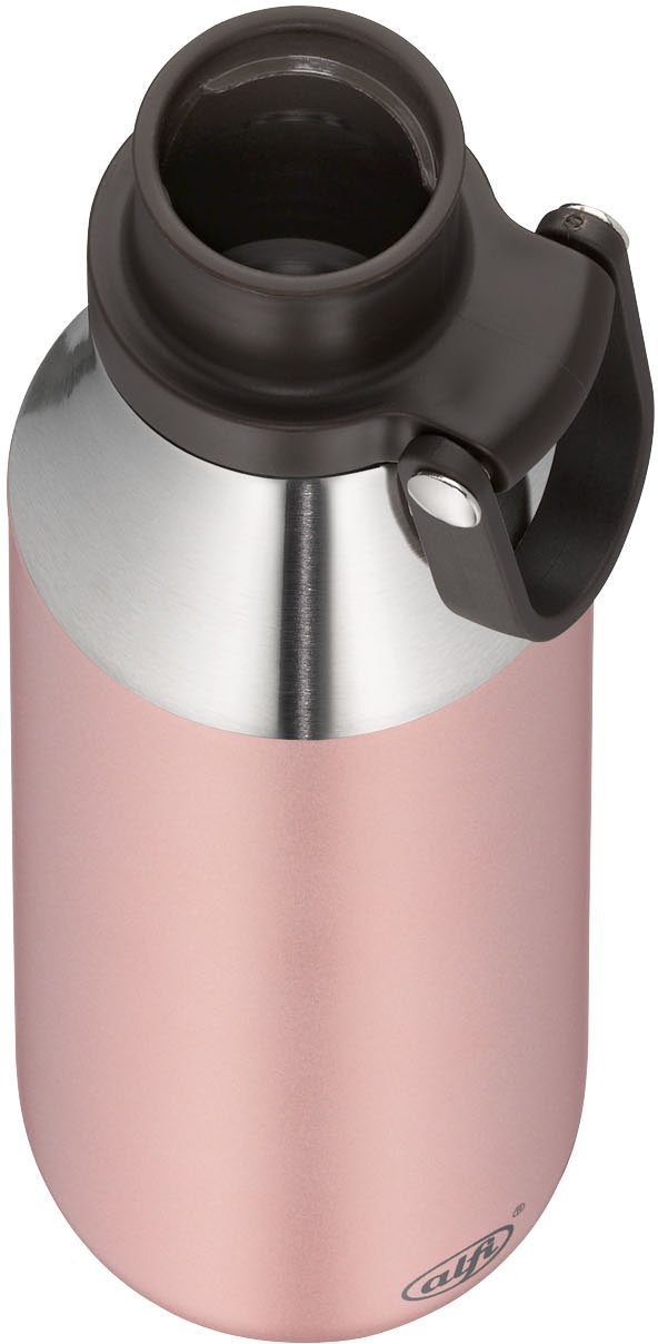 Loop, Alfi Cityline rosa Thermoflasche Edelstahl