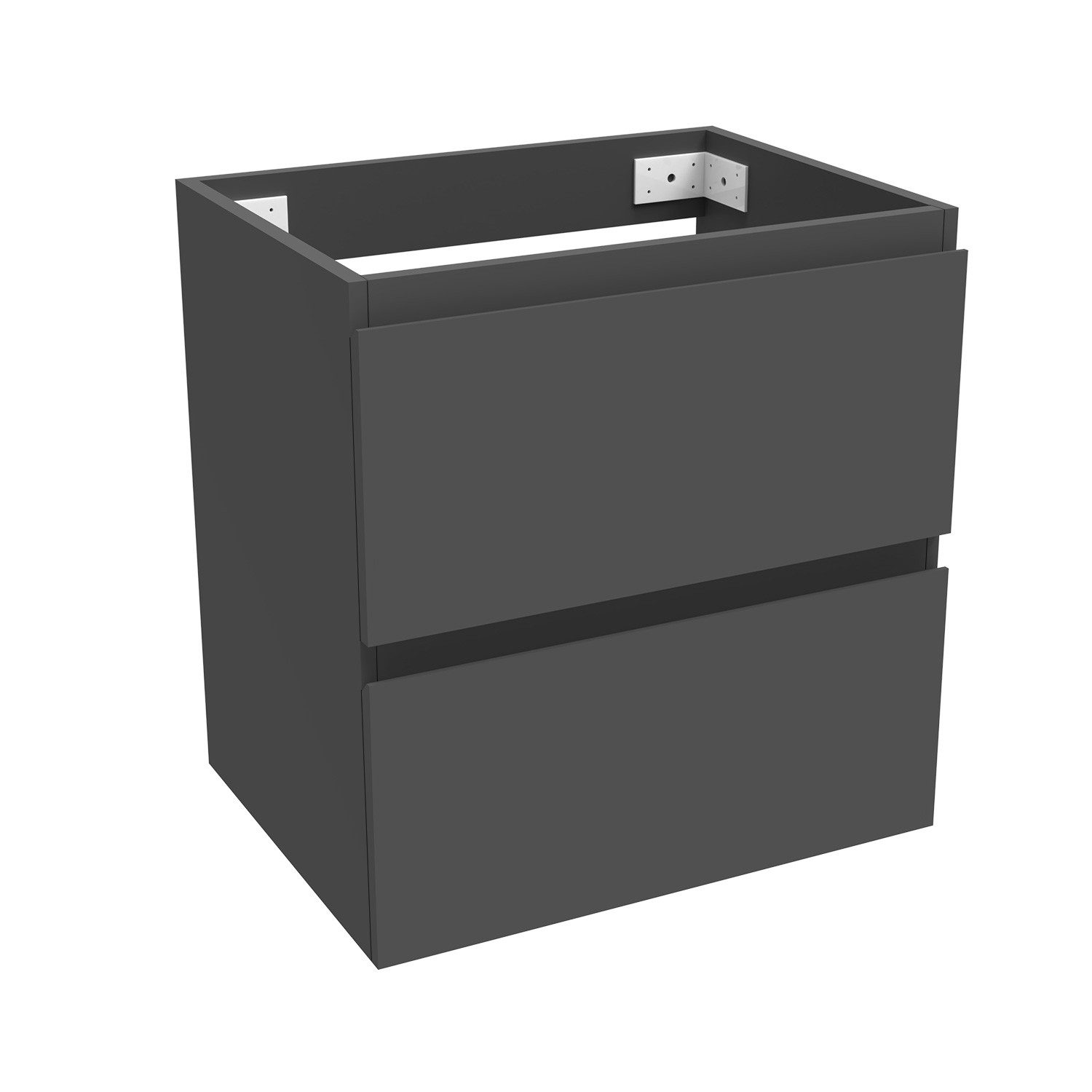 duschspa Waschtisch Unterschrank Waschbeckenunterschrank Waschtischunterschrank Badschrank, 50-120cm Hängeschrank, Matt / Hochglanz